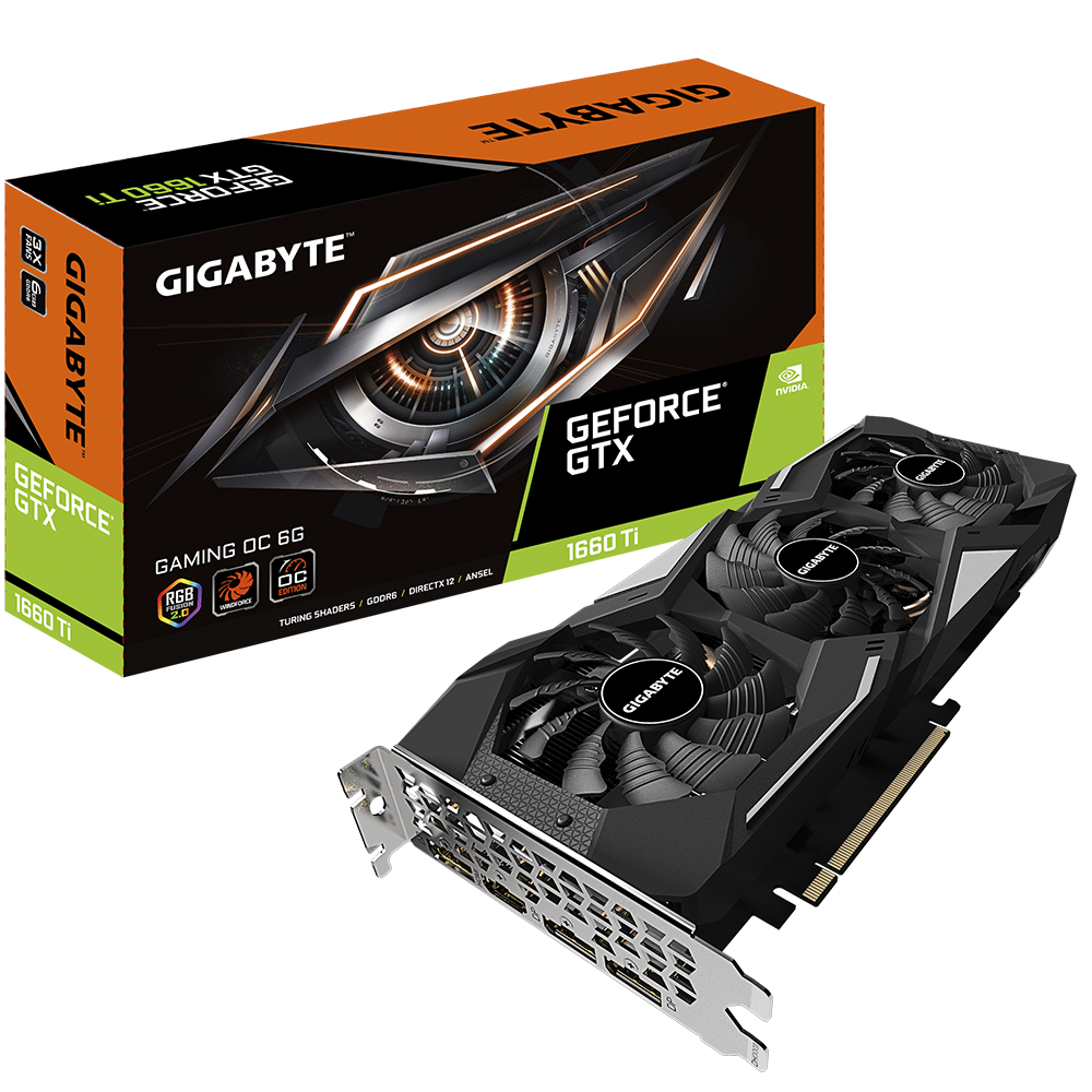 GeForce® GTX 1660 Ti GAMING OC 6G Key Features | Graphics Card