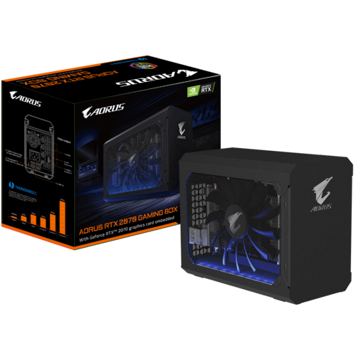 AORUS RTX 2070 GAMING BOX 主な特徴 グラフィックスカード GIGABYTE Japan
