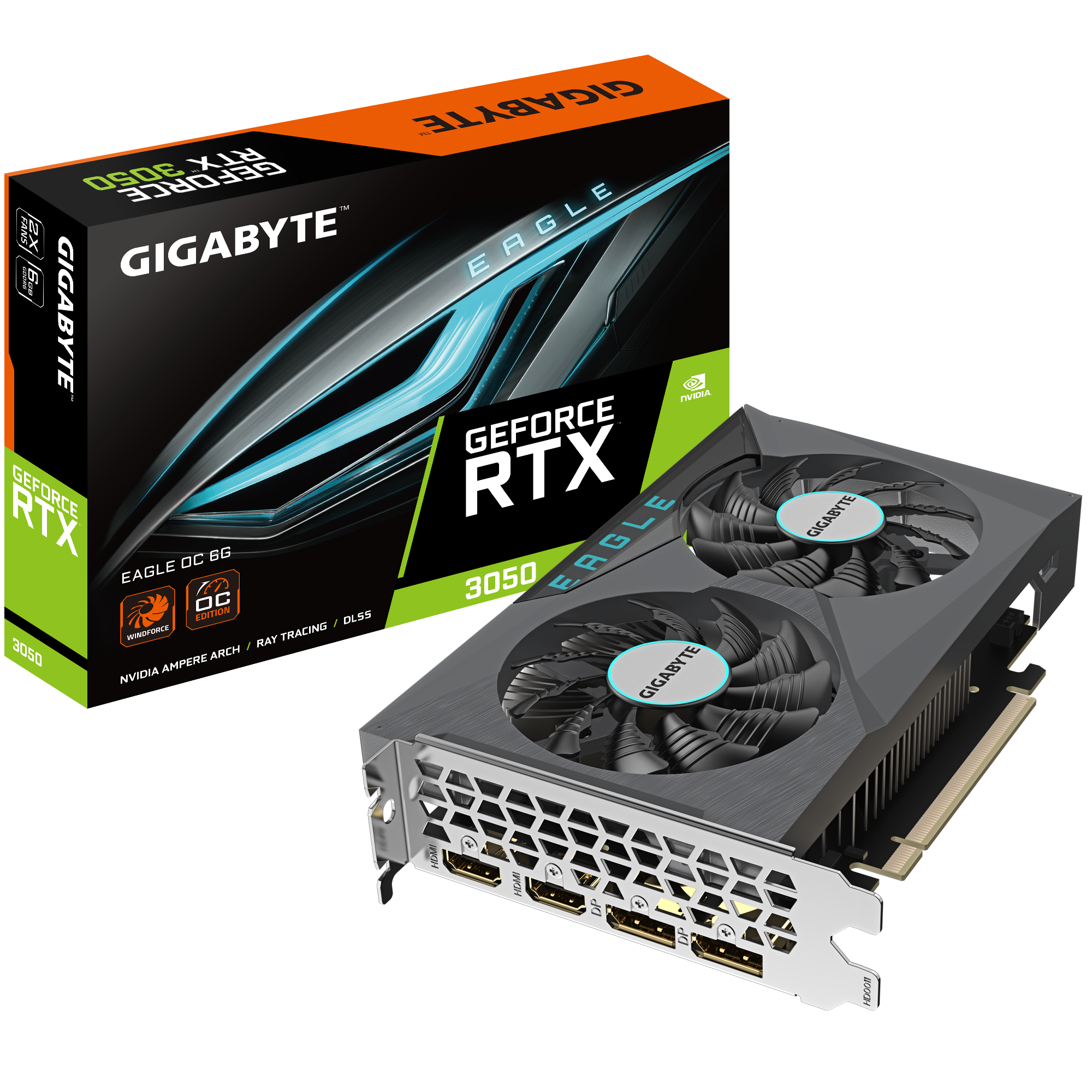 GeForce RTX™ 3050 EAGLE OC 6G