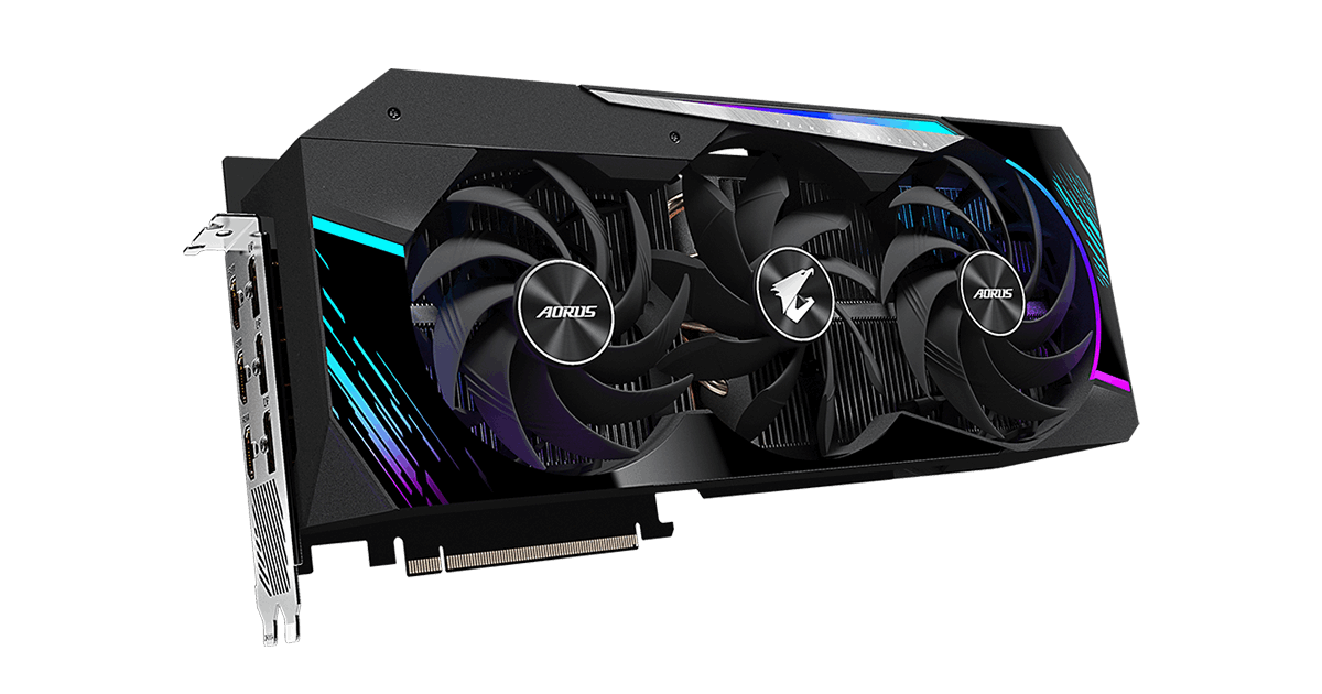 GIGABYTE пусна на пазара графичните карти GeForce RTX 3080 с 12GB памет VRAM