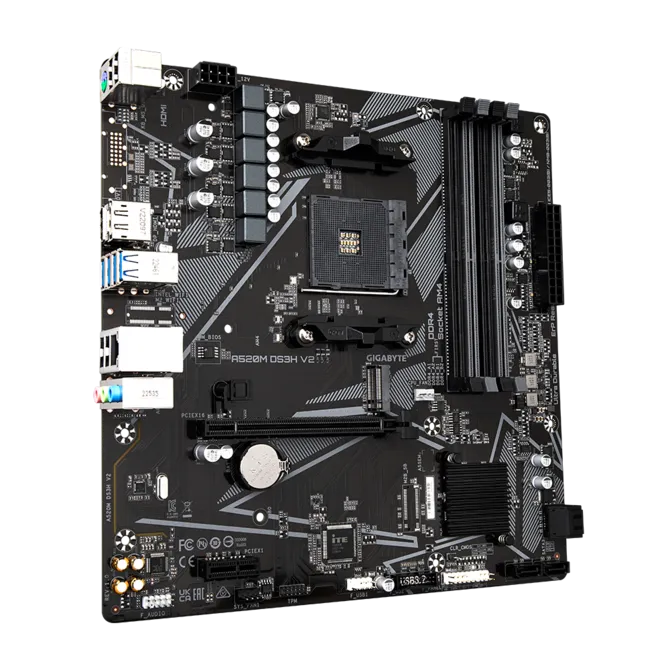 GIGABYTE A520M DS3H V2