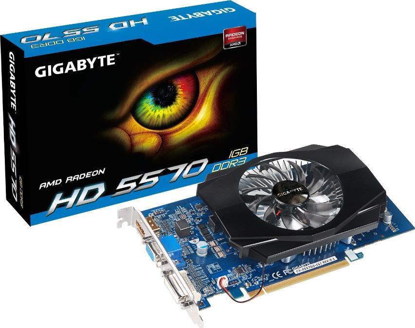 Graphics Card - GV-R557D3-1GI