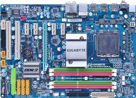 Motherboard - GA-EP45T-UD3LR