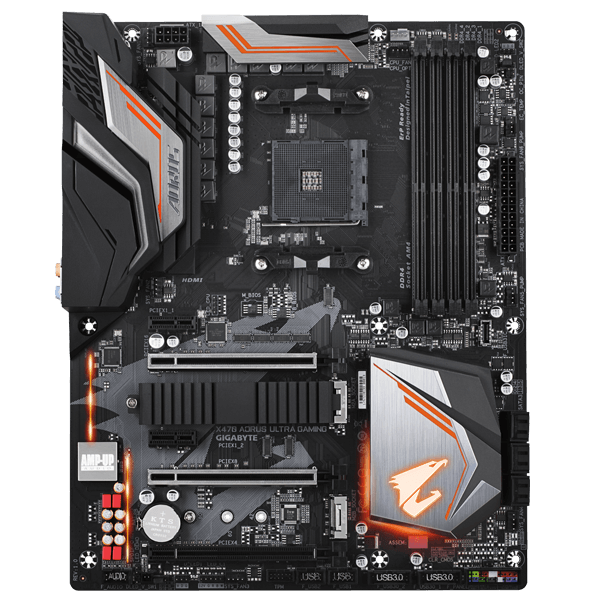 X470 AORUS ULTRA GAMING (rev. 1.0) サポート | マザーボード