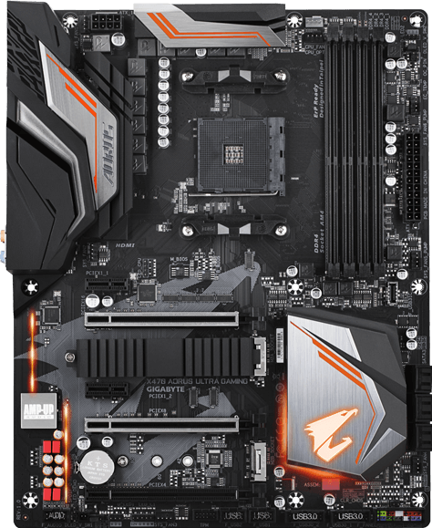 Mainboards - X470 AORUS ULTRA GAMING