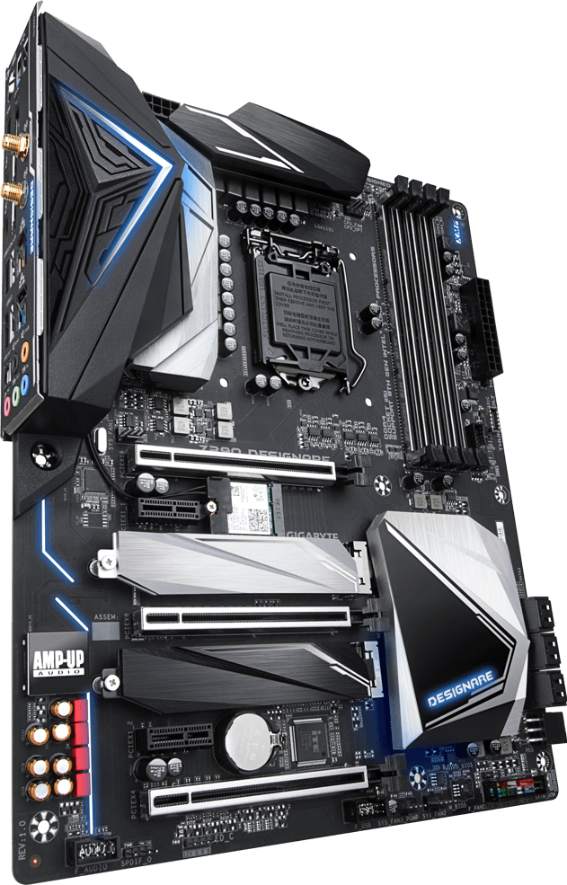 Z390 DESIGNARE (Rev. 1.0) - GIGABYTE Japan