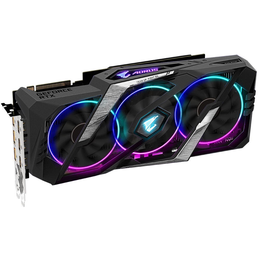 AORUS GeForce® RTX 2070 SUPER™ 8G (rev. 1.0/1.1) フォトギャラリー ...