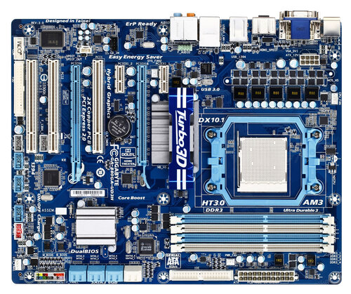 GA-880GA-UD3H (rev. 3.0) Overview | Motherboard - GIGABYTE U.S.A.