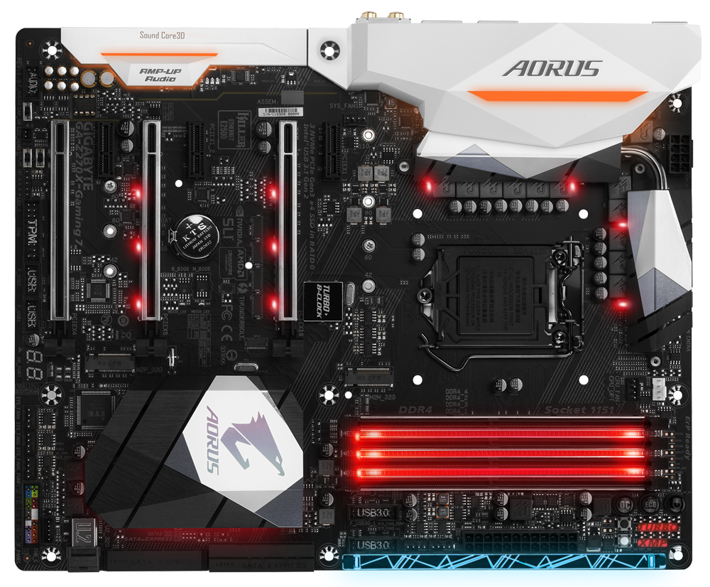 GA-Z270X-Gaming 7｜AORUS - GIGABYTE Global