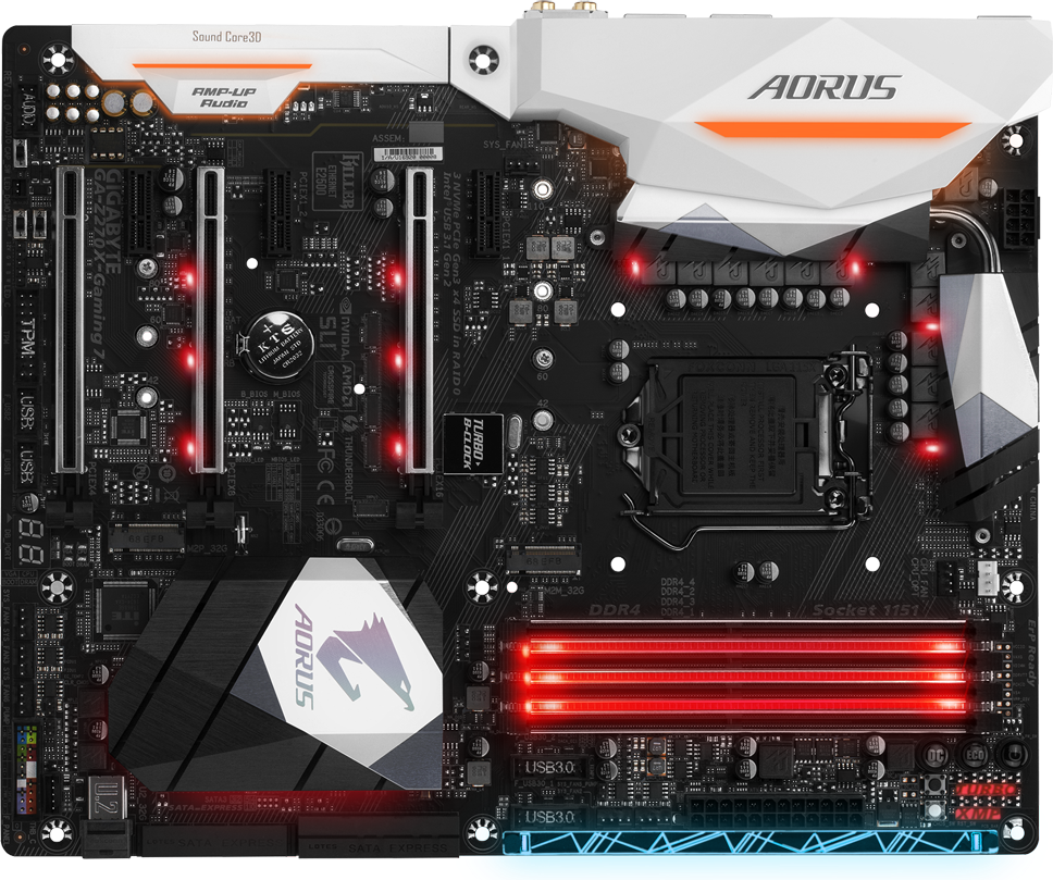 Motherboard - GA-Z270X-Gaming 7