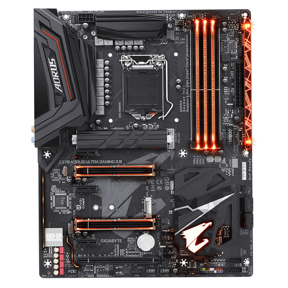 Z370 AORUS ULTRA GAMING 2.0 (rev. 1.0) 主な特徴