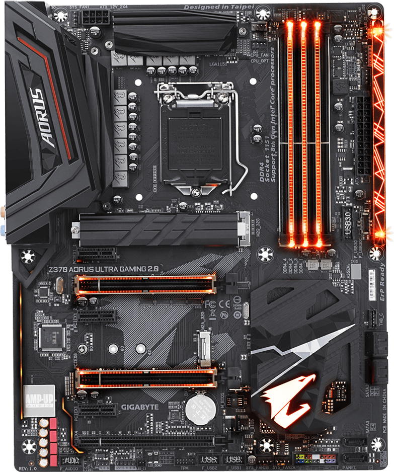 Z370 AORUS ULTRA GAMING 2.0 (Rev. 1.0) - GIGABYTE Japan