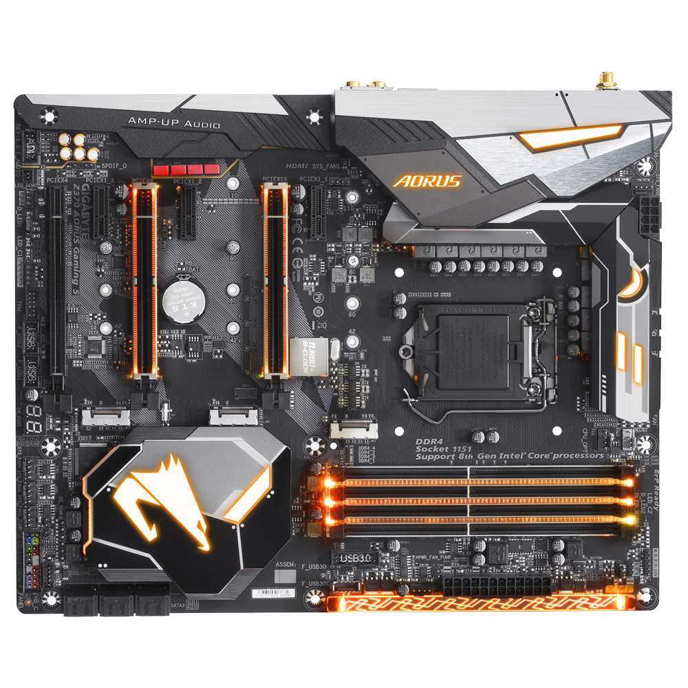 Gigabyte aorus x370 2025 gaming 5