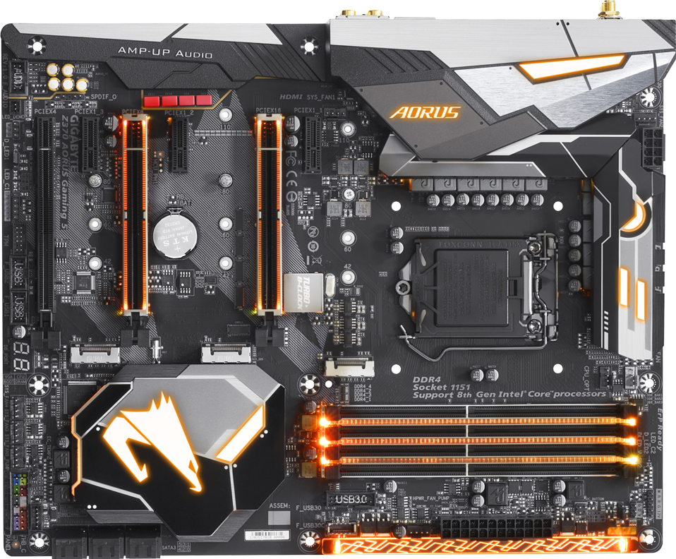 Z370 AORUS Gaming 5 (Rev. 1.0) - GIGABYTE Global