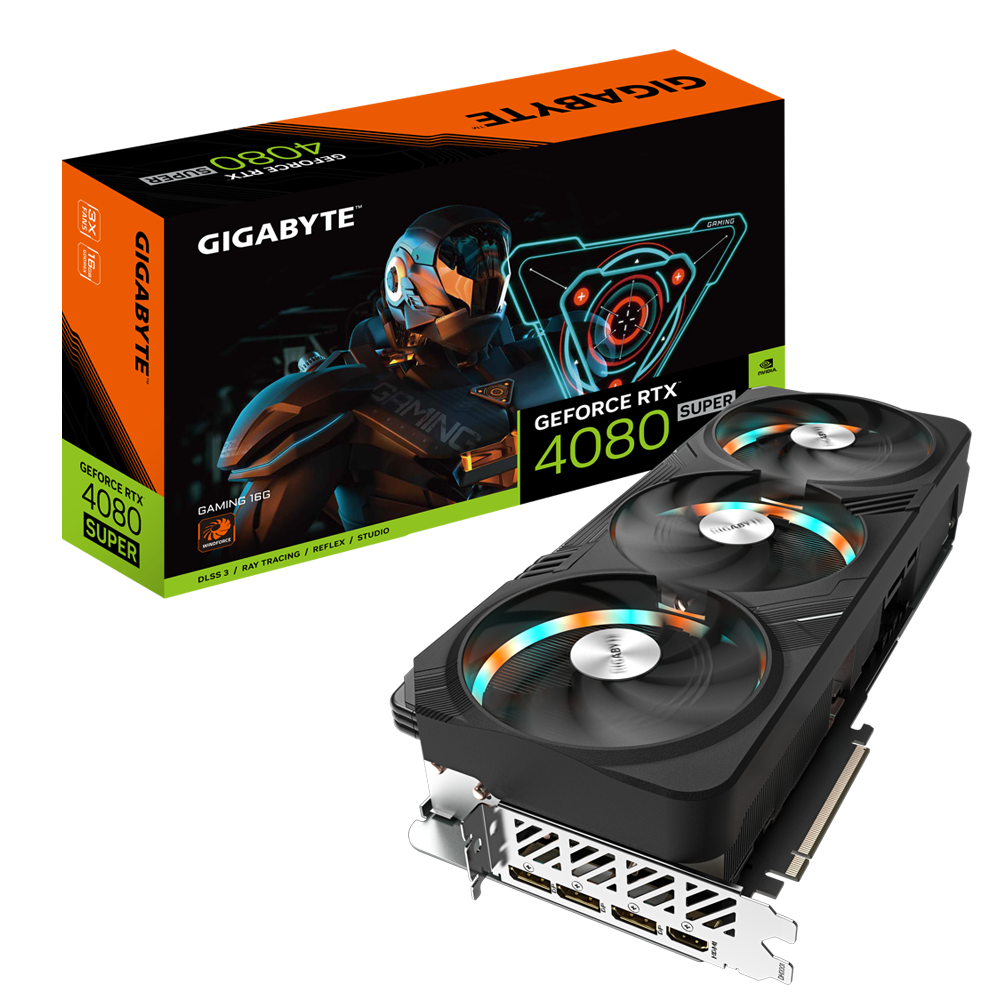 GeForce RTX™ 4080 SUPER GAMING 16G Support Graphics Card GIGABYTE U.S.A.