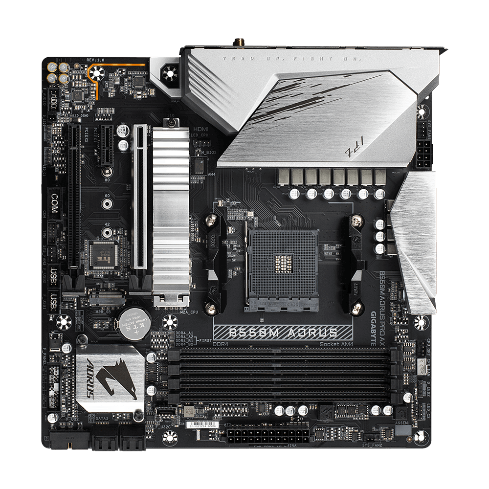 AMD B550 / B550M Motherboards｜AORUS - GIGABYTE Global