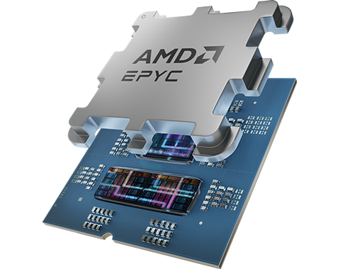 AMD EPYC 4004 - 中小企業および IT プロバイダー向けのコストが