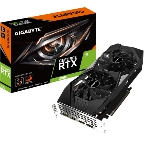 GeForce RTX™ 2060 WINDFORCE OC 12G