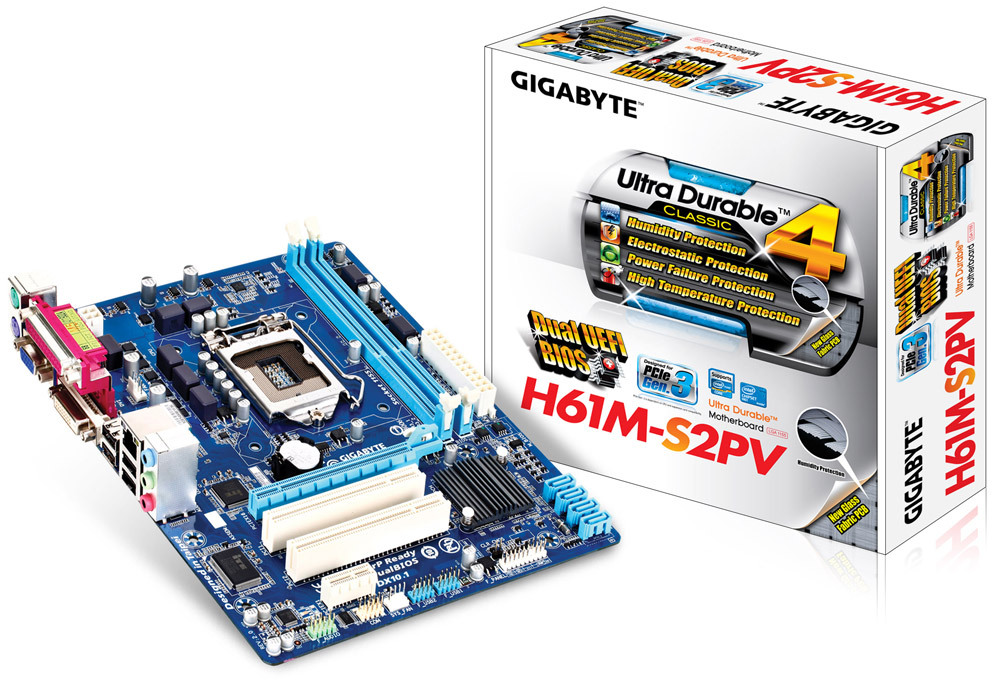 GA-H61M-S2PV (rev. 2.1) Overview | Motherboard - GIGABYTE Global