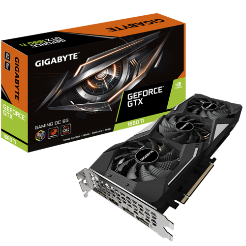 GeForce® GTX 1660 Ti GAMING OC 6G