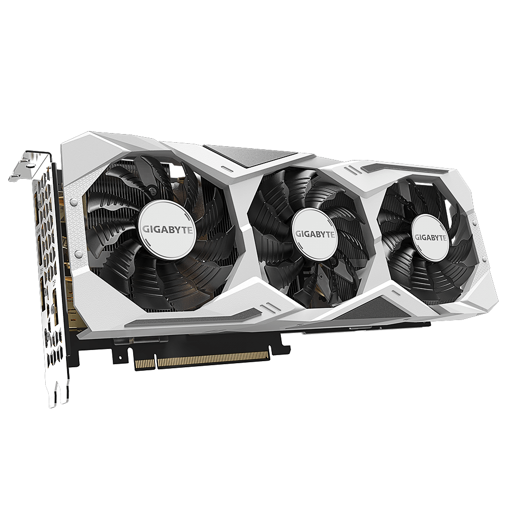 GeForce® RTX 2070 SUPER™ GAMING OC WHITE 8G フォトギャラリー ...