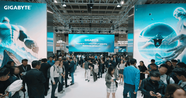 From Scalable Solutions to Full-Stack AI Infrastructure, GIGABYTE to Present End-to-End AI Portfolio at COMPUTEX 2025