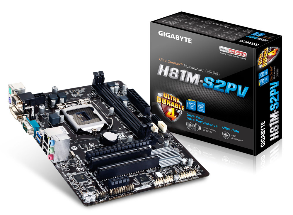 Материнка gigabyte. Gigabyte ga-h81m-s2pv. Материнская плата Gigabyte ga-h81m-s2pv. Плата h81 LGA 1150. Материнская плата 1150 Gigabyte ga-h81m-s2pv.