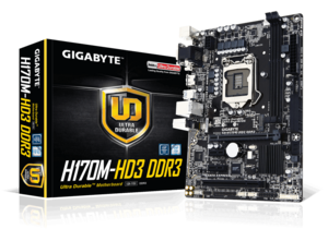 Intel H170 | Motherboard - GIGABYTE Global