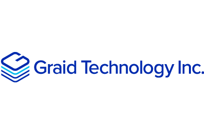 Graid-Technology Blue+Aqua Logo