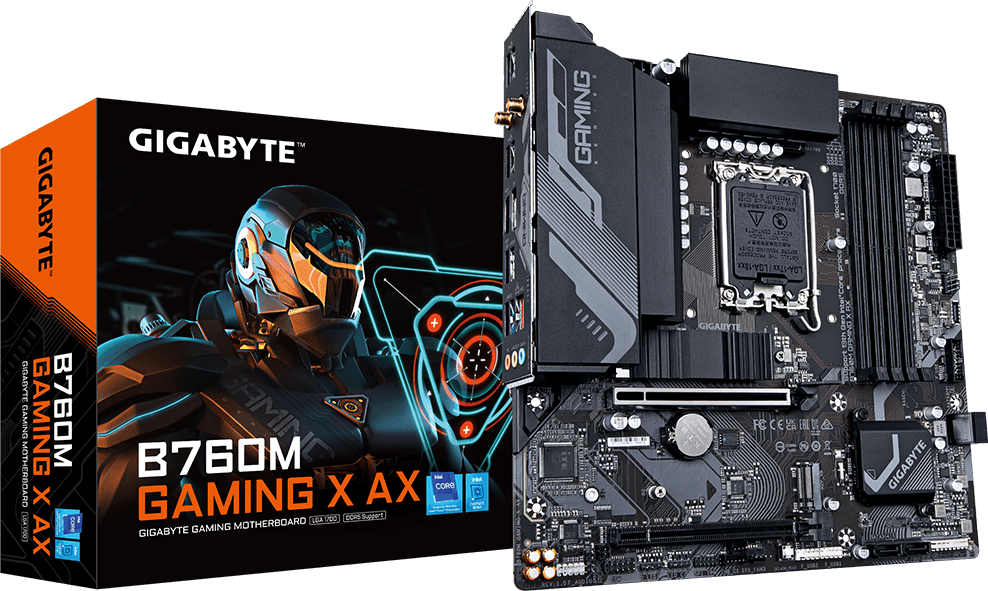 Motherboard - B760M GAMING X AX