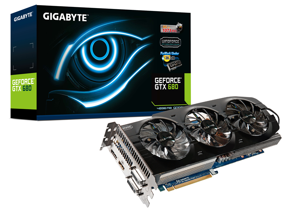 GV N680OC 4GD Overview Graphics Card GIGABYTE Global