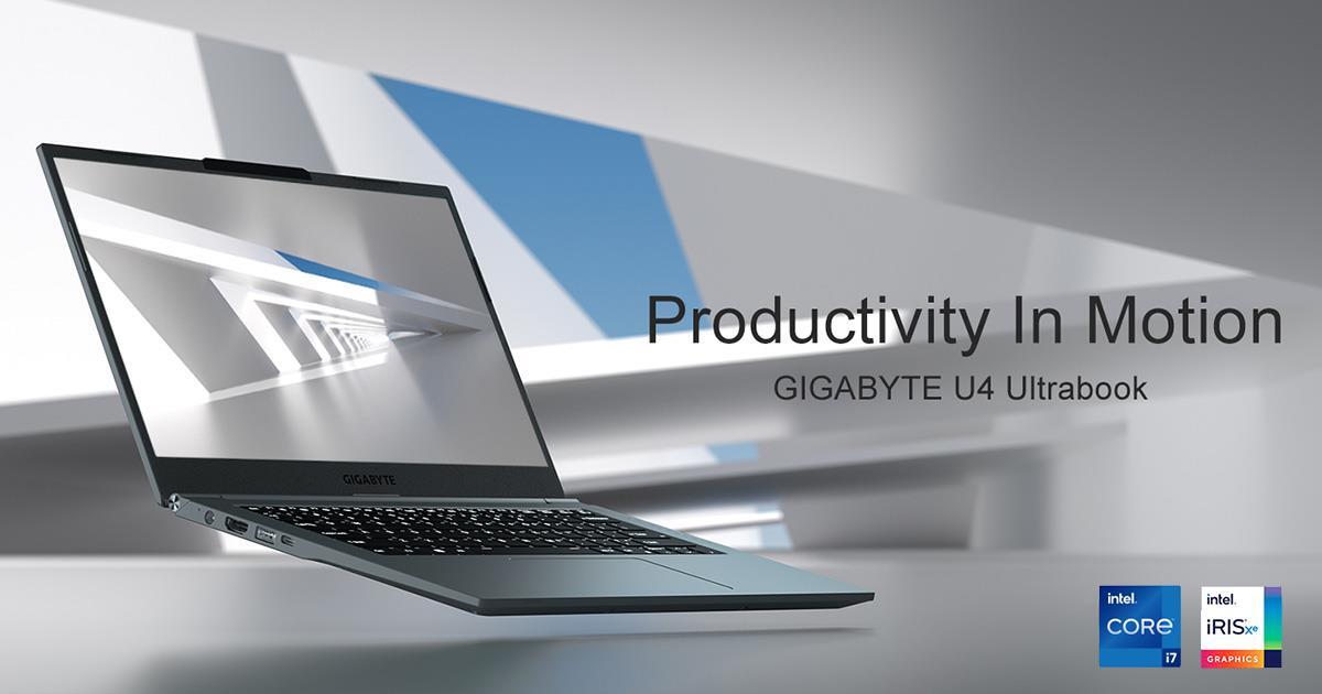 GIGABYTE Unleashes the Successor of Ultralight Laptops Weighing Less Than 2.2 lbs