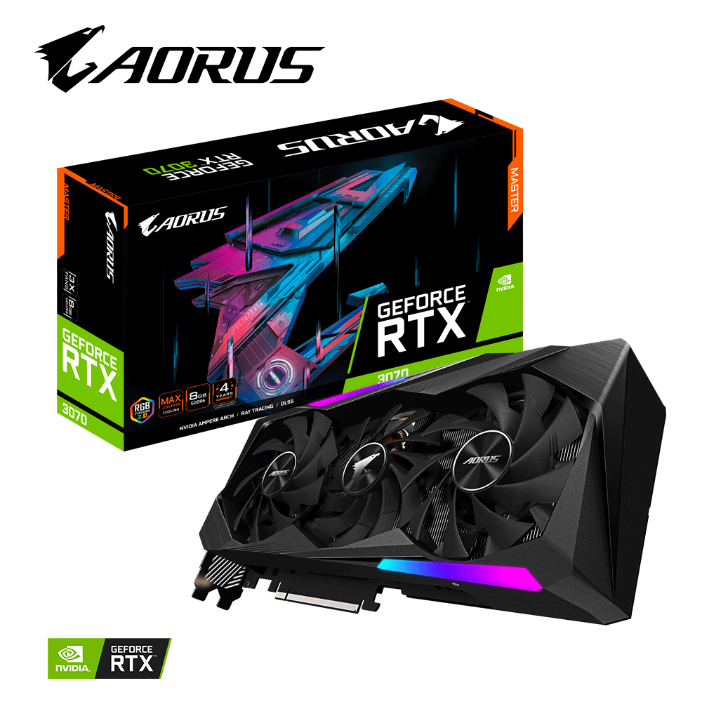 AORUS GeForce RTX™ 3070 MASTER 8G(2.0)