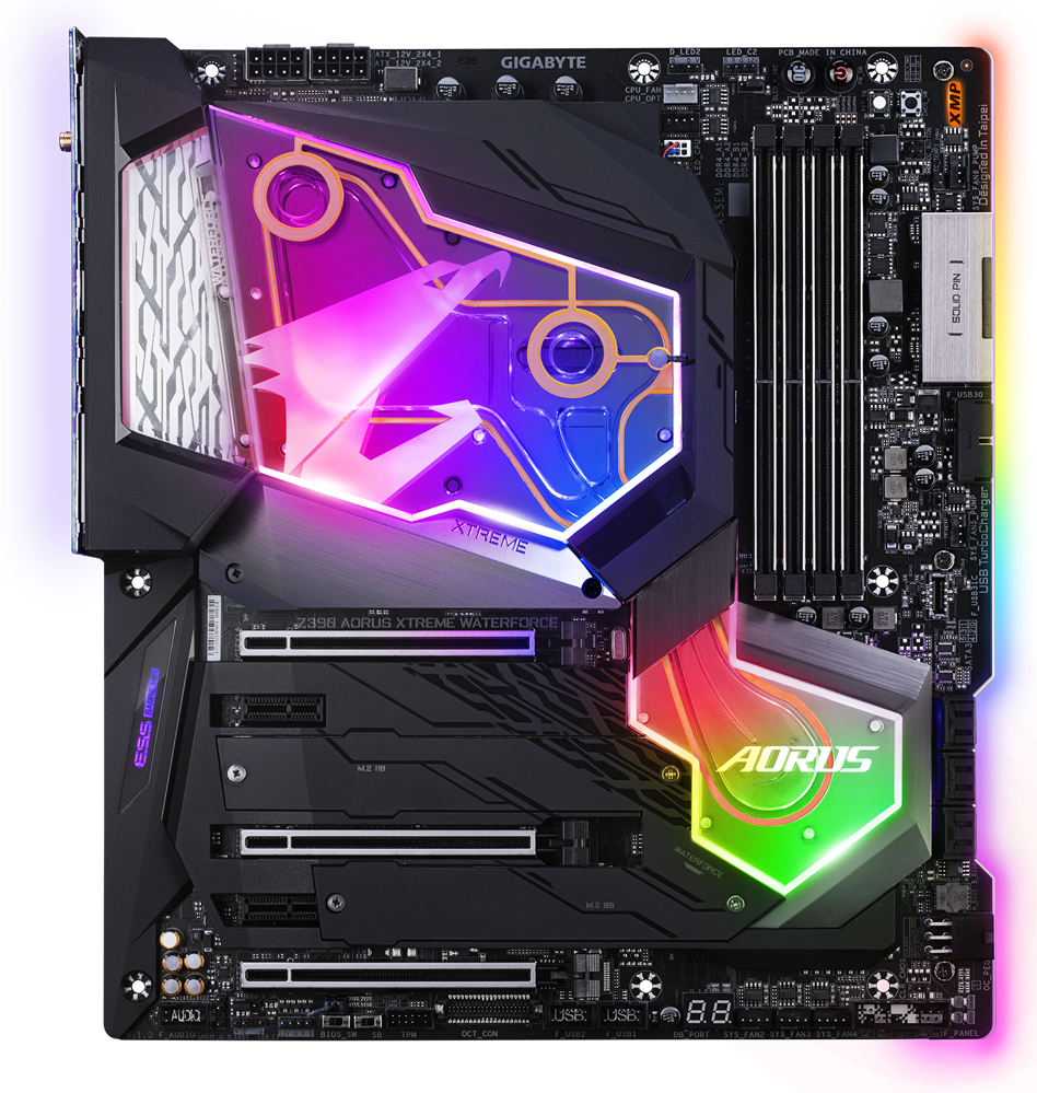 希少品GIGABYTE Z390 AORUS XTREME WATERFORCE Z390 AORUS XTREME WATERFORCE 5G (Rev. 1.0) Motherboard - GIGABYTE