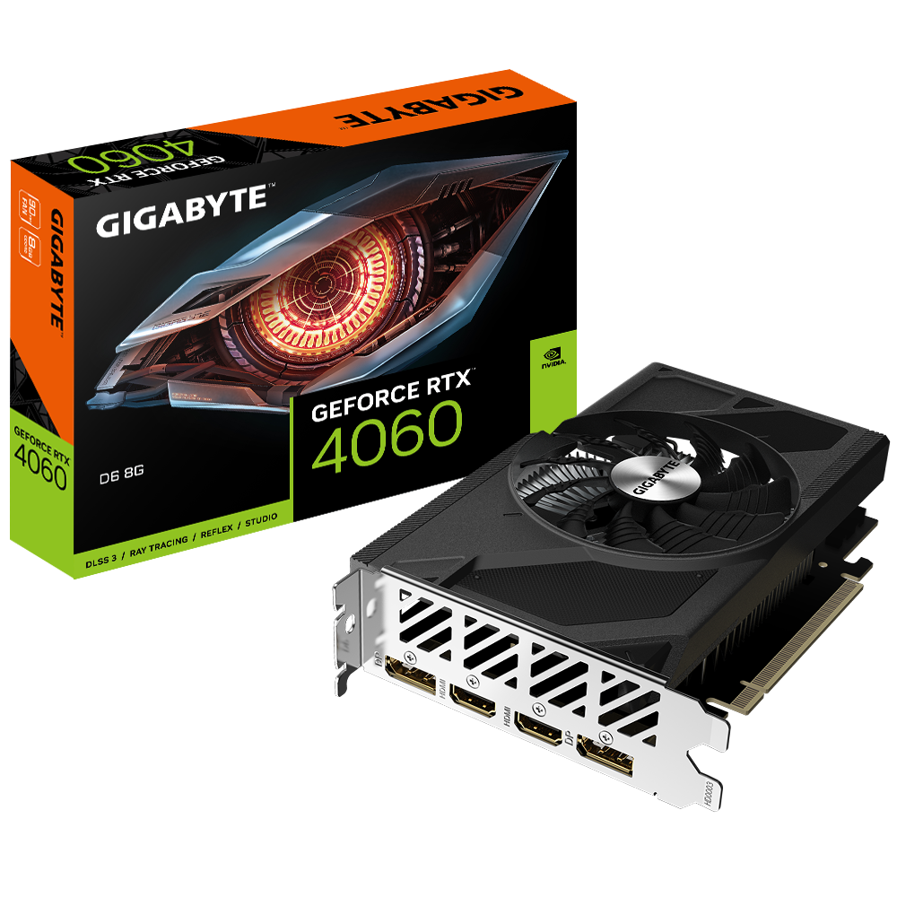 GeForce RTX™ 4060 D6 8G
