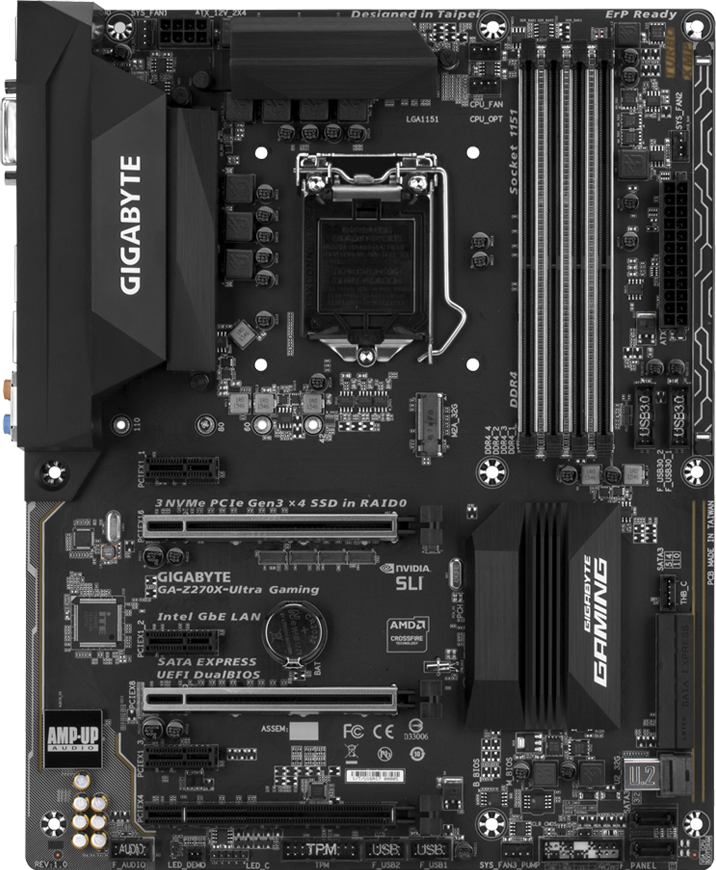 GA-Z270X-Ultra Gaming (Rev. 1.0) Anakart Destek - GIGABYTE Turkey