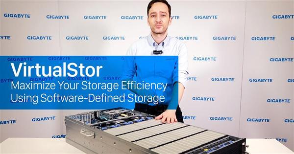 [Video] VirtualStor: Maximize your storage efficiency using software-defined storage