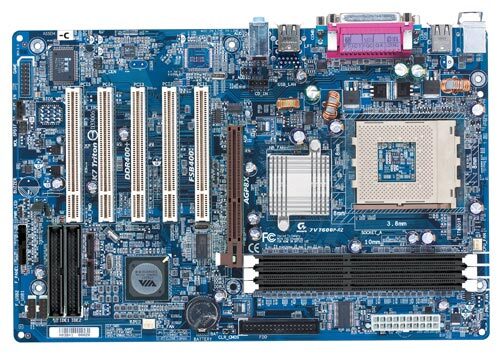 7VT600P-RZC (rev. 1.0) - Motherboard