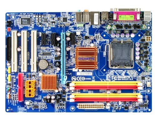 Gigabyte ga 945p s3 не запускается