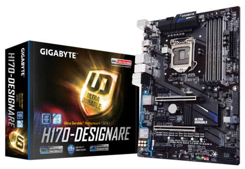 GA-H170-Designare (rev. 1.0) Overview | Motherboard - GIGABYTE Global