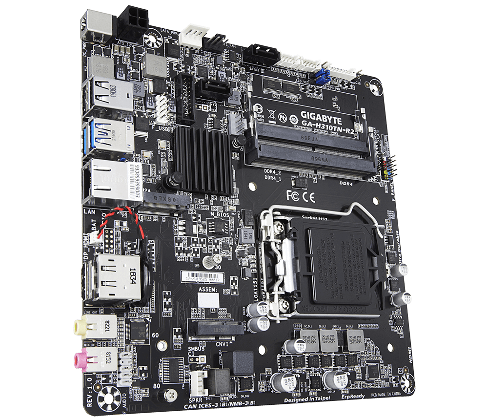 GA-H310TN-R2 (rev. 1.0) Gallery | Motherboard - GIGABYTE Slovak