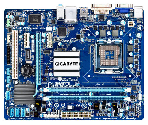 GA-G41MT-USB3 (rev. 1.3) Overview | Motherboard - GIGABYTE Global