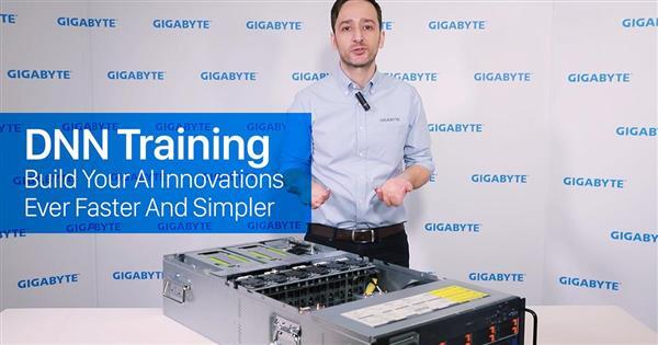 [Video] DNN Training: Build your AI innovations ever faster and simpler