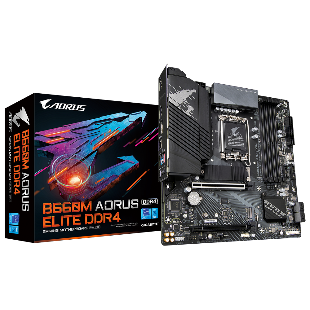 B660M AORUS ELITE DDR4
