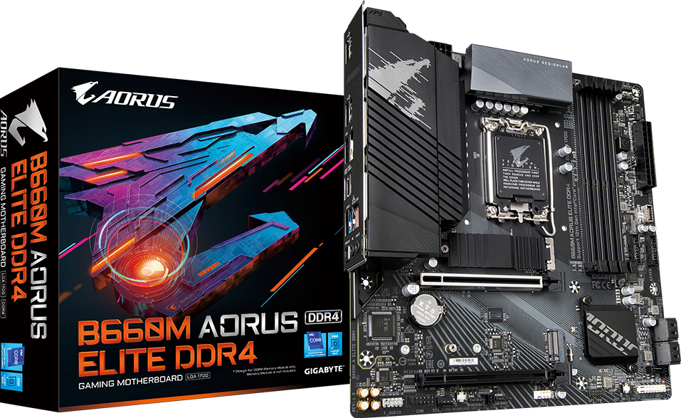 B660M AORUS DDR4 32GB ×2 メモリー&マザボセット 31123