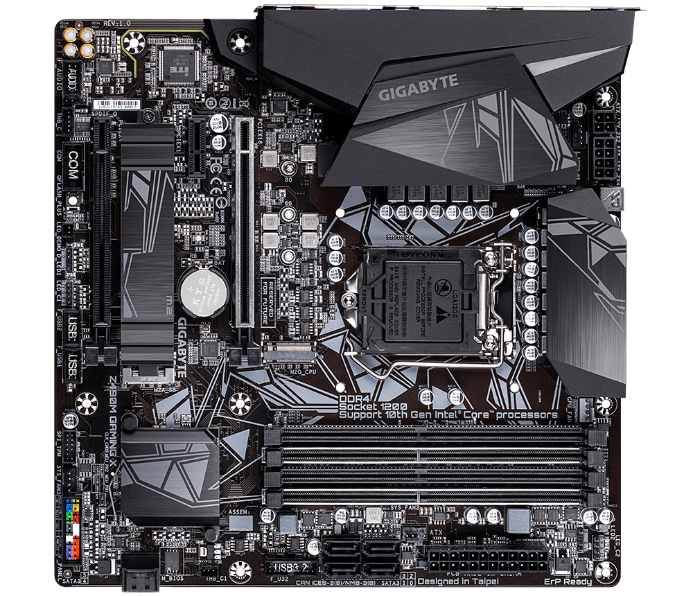 Z490M GAMING X + Core i5 10400F セット Z490M GAMING X + Core i5 10400F セット