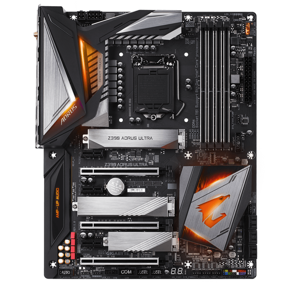 Z390 AORUS ULTRA (rev. 1.0) Key Features | Motherboard