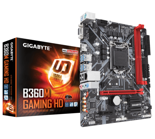 B360M GAMING HD (rev. 1.0) Key Features | Motherboard - GIGABYTE