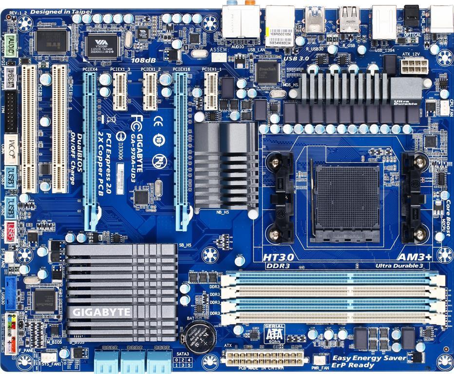 Motherboard - GA-970A-UD3