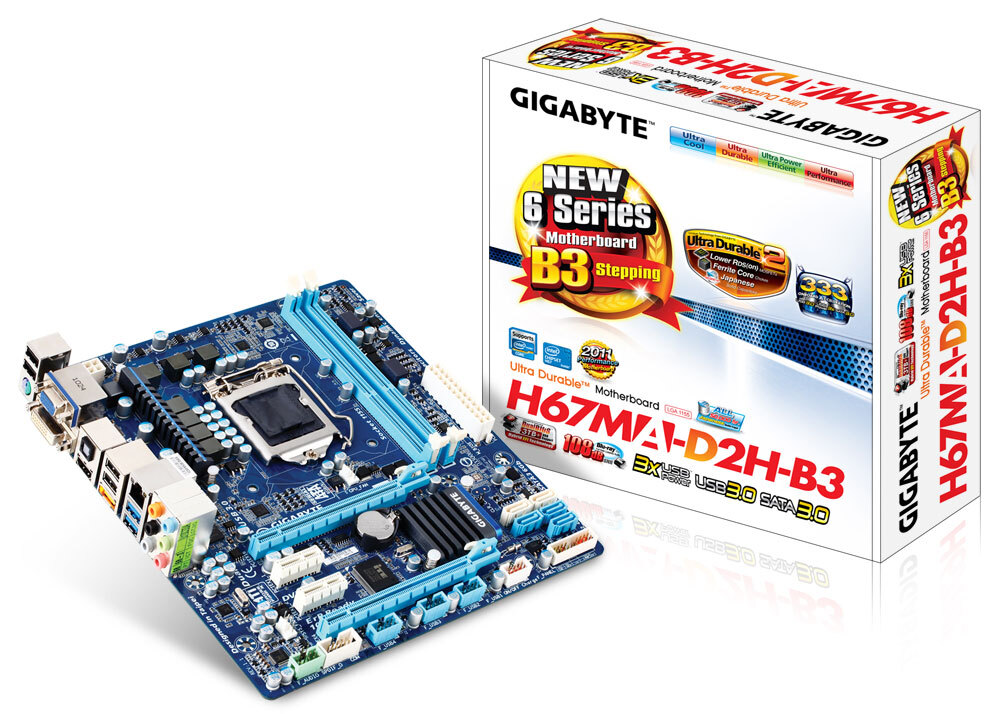 GA-H67MA-D2H-B3 (rev. 1.1) 概要 | マザーボード - GIGABYTE Japan